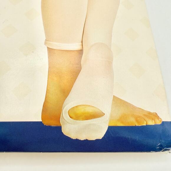 Body Wrappers Total Stetch Convertible Dance Tights Spandex BEIGE A31 SML/MED - Picture 7 of 7